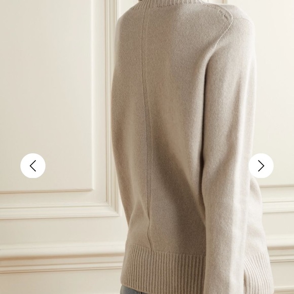SOLD THE ROW | cashmere blend sweater - Picture 2 of 10